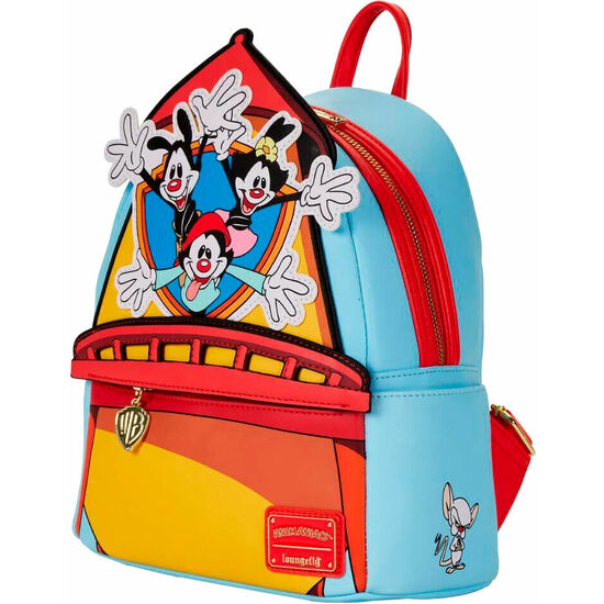 MOCHILA TORRE WARNER BROS ANIMANIACS LOUNGEFLY 26CM image 0