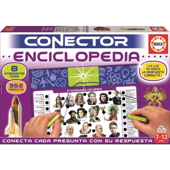CONECTOR ENCICLOPEDIA 7-12 AÑOS image 0