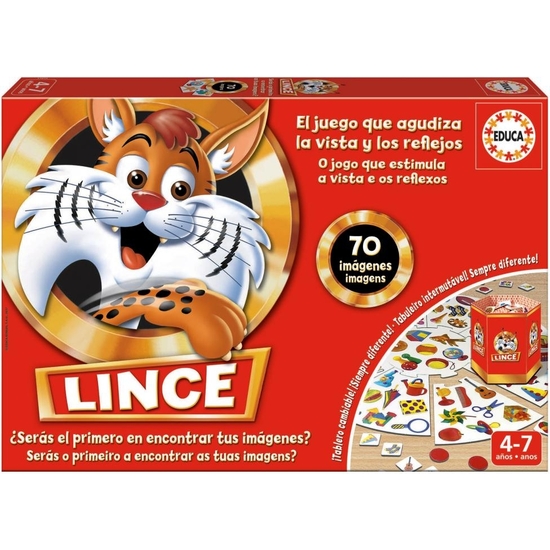 LINCE 70 JUEGO MEMORIA 70 IMÁGENES image 0