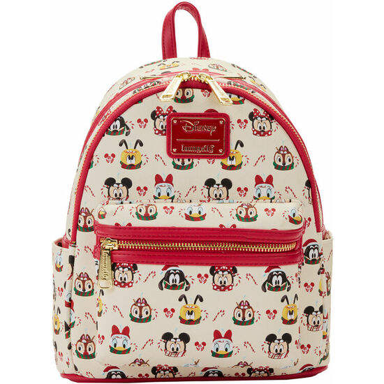 MOCHILA + DIADEMA OREJAS CHOCOLATE CALIENTE MICKEY & MINNIE DISNEY LOUNGEFLY image 1