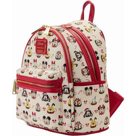 MOCHILA + DIADEMA OREJAS CHOCOLATE CALIENTE MICKEY & MINNIE DISNEY LOUNGEFLY image 2