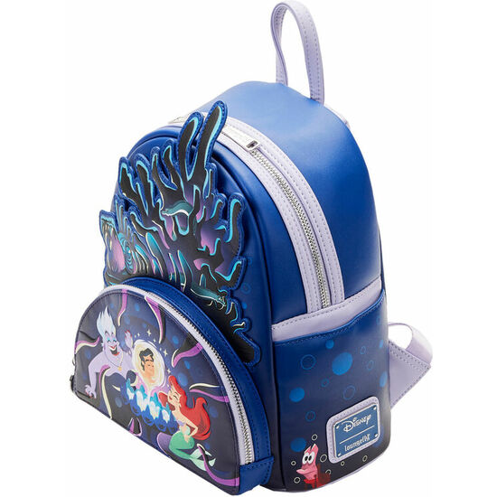 MOCHILA URSULA LA SIRENITA DISNEY LOUNGEFLY 26CM image 2