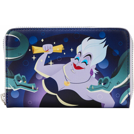 CARTERA URSULA LA SIRENITA DISNEY LOUNGEFLY image 0