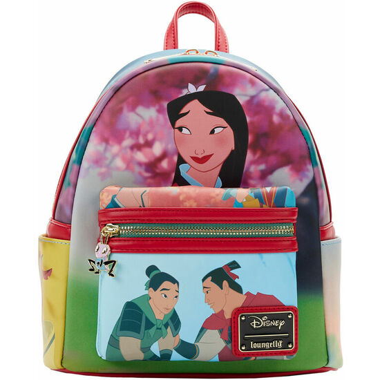 MOCHILA MULAN DISNEY LOUNGEFLY 25CM image 0