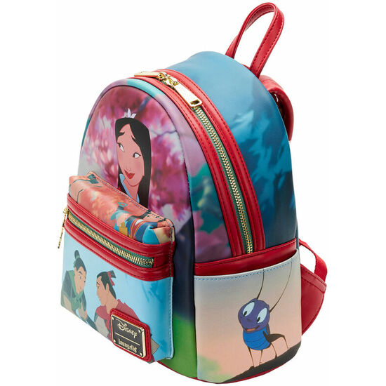 MOCHILA MULAN DISNEY LOUNGEFLY 25CM image 1