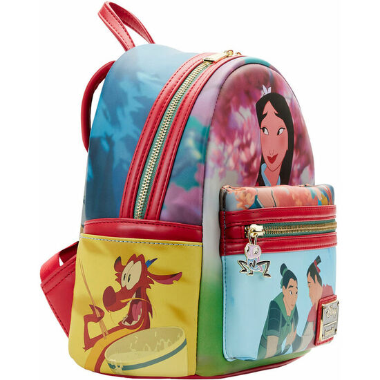 MOCHILA MULAN DISNEY LOUNGEFLY 25CM image 2