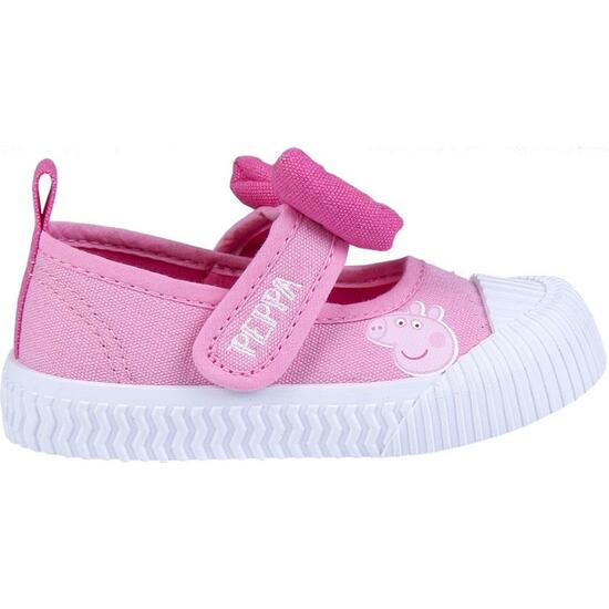 ZAPATILLA LONETA SUELA PVC BAILARINA PEPPA PIG PINK image 0