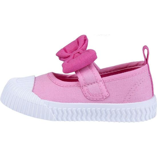 ZAPATILLA LONETA SUELA PVC BAILARINA PEPPA PIG PINK image 1