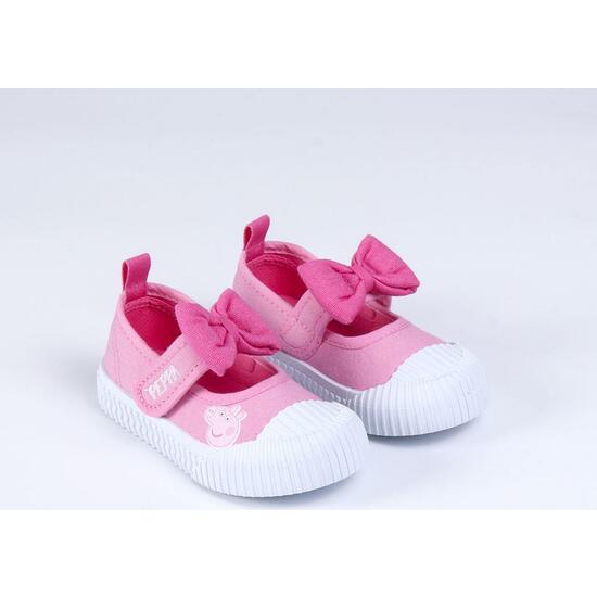 ZAPATILLA LONETA SUELA PVC BAILARINA PEPPA PIG PINK image 2