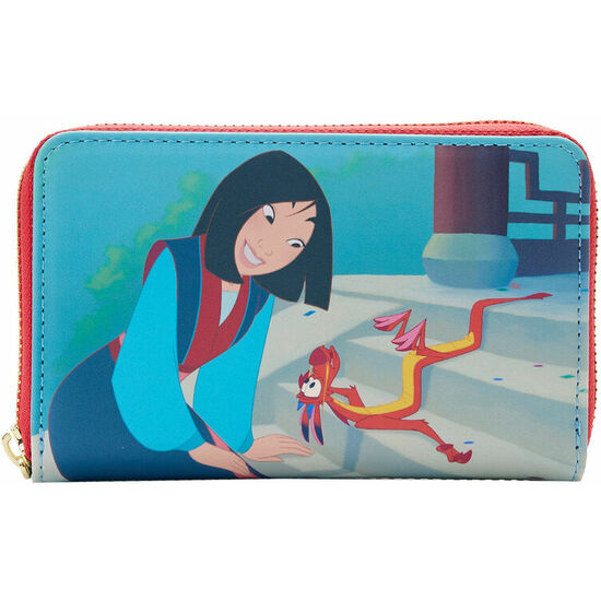 CARTERA MULAN DISNEY LOUNGEFLY image 0