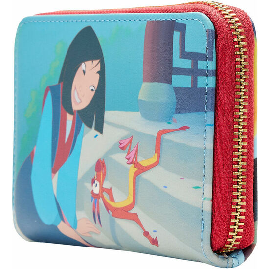 CARTERA MULAN DISNEY LOUNGEFLY image 1