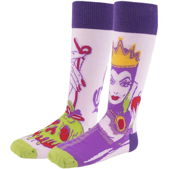 PACK CALCETINES PACK X3 DISNEY VILLANAS SIN COLOR image 1