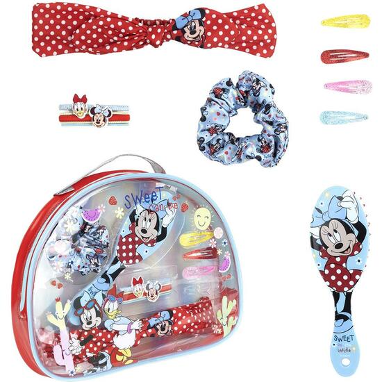 SET DE BELLEZA NECESER MINNIE MULTICOLOR image 0