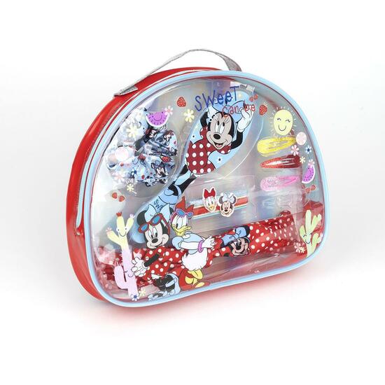 SET DE BELLEZA NECESER MINNIE MULTICOLOR image 1