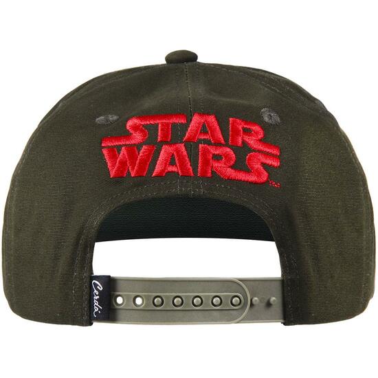 GORRA VISERA PLANA BOBA FETT GREEN image 1