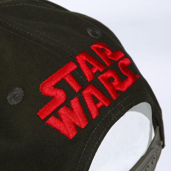 GORRA VISERA PLANA BOBA FETT GREEN image 4