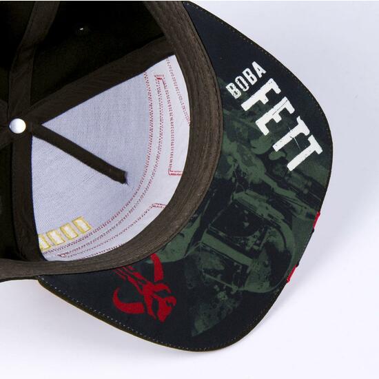 GORRA VISERA PLANA BOBA FETT GREEN image 5