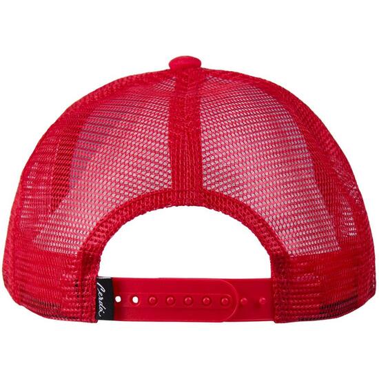 GORRA VISERA CURVA PARCHES DEADPOOL RED image 1