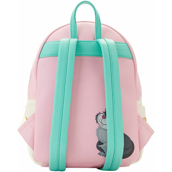 MOCHILA TAZA JACK Y GUS GUS CENICIENTA DISNEY LOUNGEFLY 27CM image 2