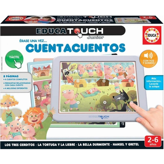 EDUCA TOUCH JR.CUENTACUENTO30X23 2-6AÑOS image 0