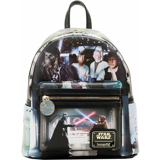 MOCHILA A NEW HOPE STAR WARS LOUNGEFLY 25CM image 0