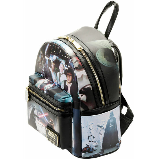 MOCHILA A NEW HOPE STAR WARS LOUNGEFLY 25CM image 1