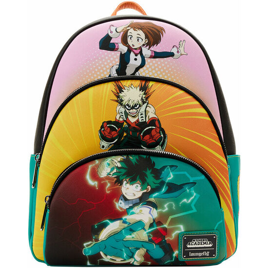 MOCHILA MY HERO ACADEMIA LOUNGEFLY 31CM image 0