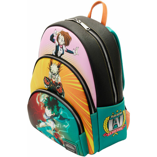 MOCHILA MY HERO ACADEMIA LOUNGEFLY 31CM image 1