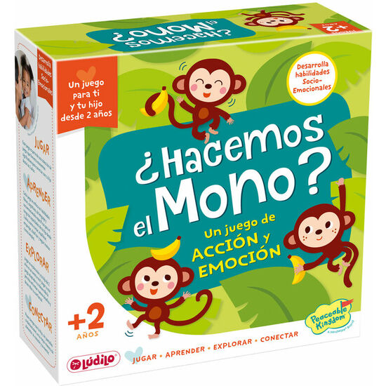 JUEGO ¿HACEMOS EL MONO? image 0