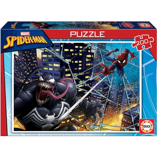 SPIDERMAN PUZZLE 200 PZAS image 0