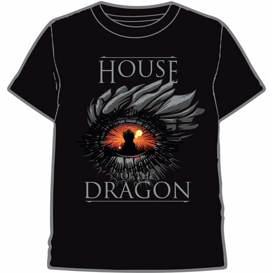 CAMISETA EYE HOUSE OF THE DRAGON ADULTO image 0