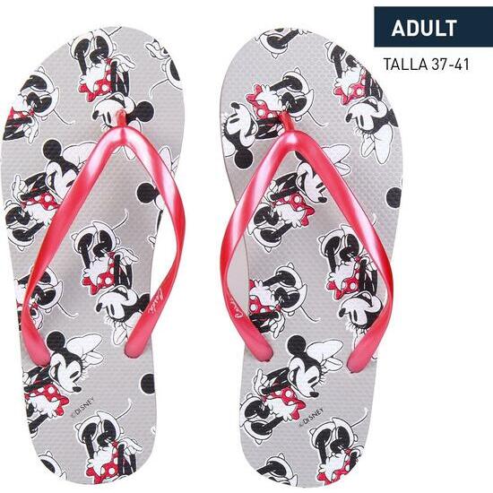 CHANCLAS PREMIUM MINNIE GRAY image 0
