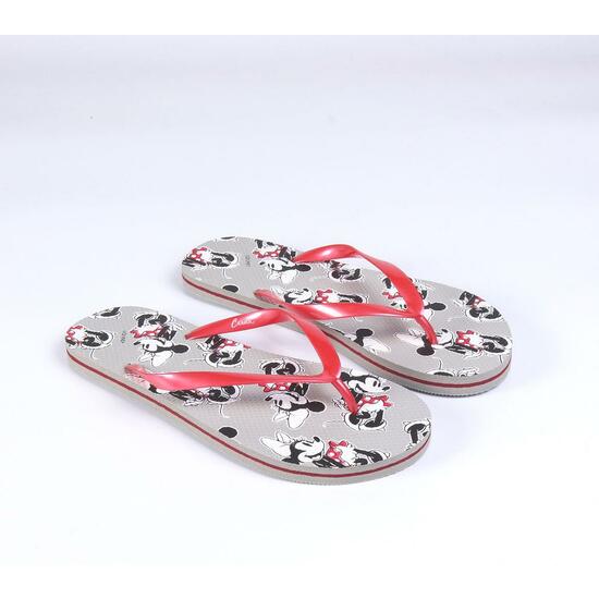 CHANCLAS PREMIUM MINNIE GRAY image 1