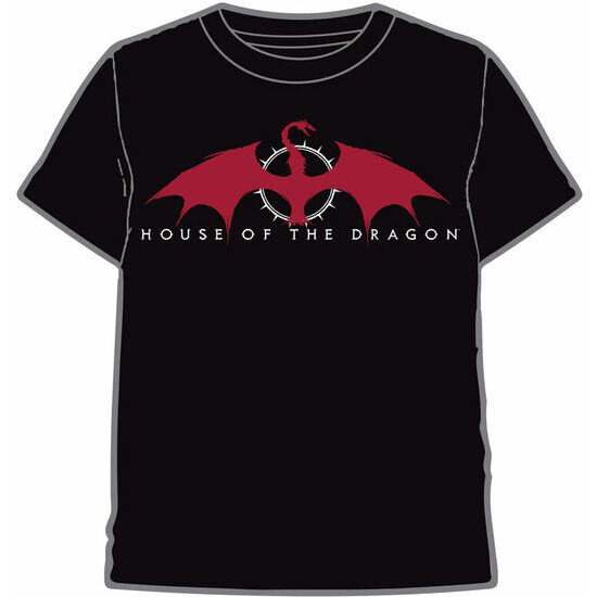 CAMISETA DRAGON HOUSE OF THE DRAGON ADULTO image 0