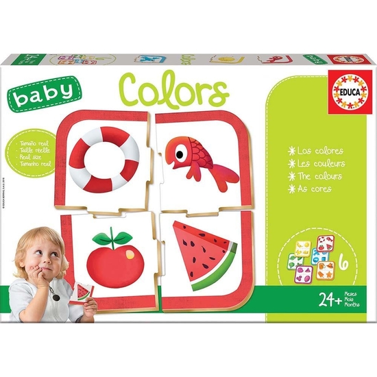 BABY COLORS EDUCA image 0