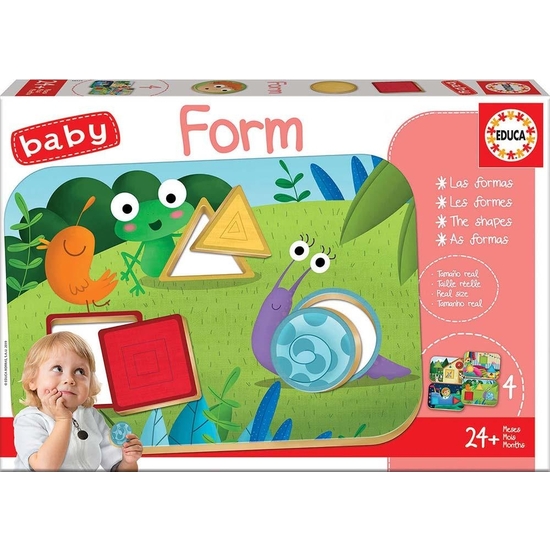 BABY FORMS EDUCA image 0