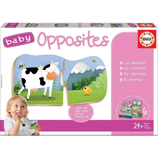 BABY OPPOSITES EDUCA image 0