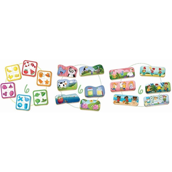 BABY JUEGOS SET 3 EN 1 EDUCA image 1