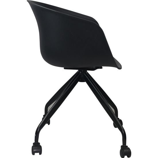 OFFICE CHAIR SIMPLY NEGRO 49*57.5*82*46CM THINIA HOME  image 2