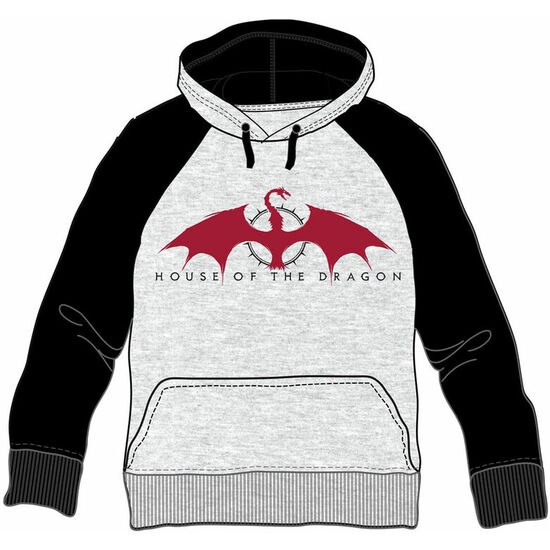 SUDADERA CAPUCHA HOUSE OF THE DRAGON ADULTO image 0