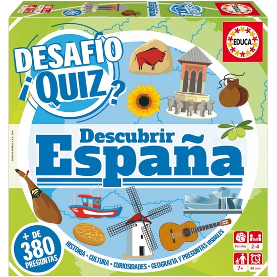 DESAFÍO QUIZ DESCRUBRIR ESPAÑA image 0