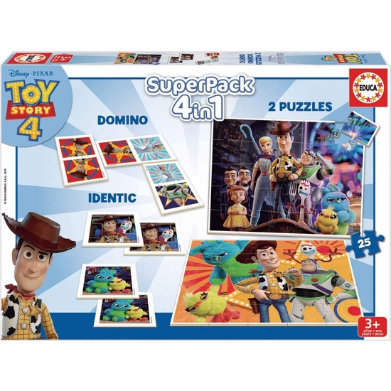 TOY STORY SUPERPACK 4 JUEGOS EN 1 image 0