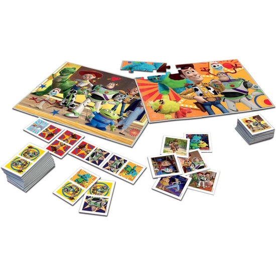 TOY STORY SUPERPACK 4 JUEGOS EN 1 image 1