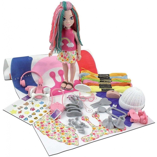 CREA TU MUÑECA MY MODEL DOLL CASUAL image 1