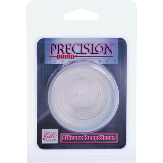 PRECISION PUMP SLEEVE CLEAR image 1
