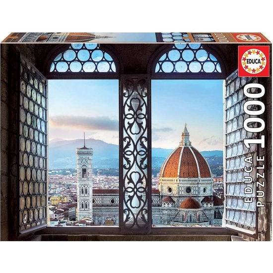 PUZZLE EDUCA 1000 PZAS VISTAS FLORENCIA image 0