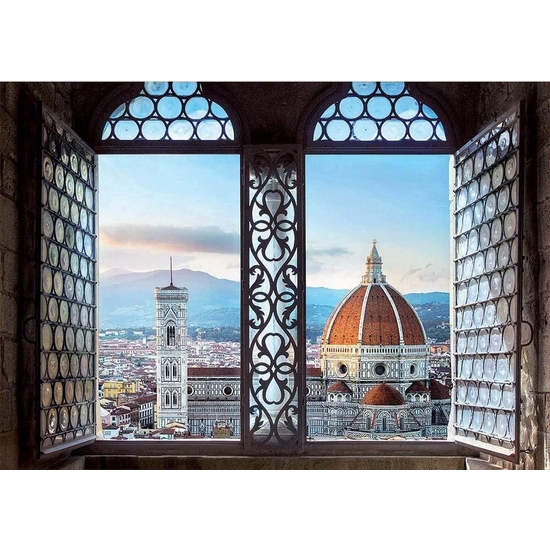 PUZZLE EDUCA 1000 PZAS VISTAS FLORENCIA image 1