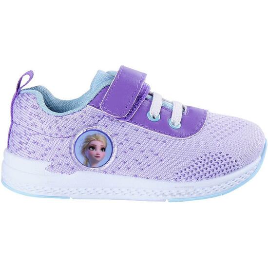 DEPORTIVA SUELA PVC TEJIDA FROZEN II LILAC image 0