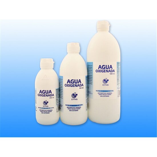 AGUA OXIGENADA 1L. image 0