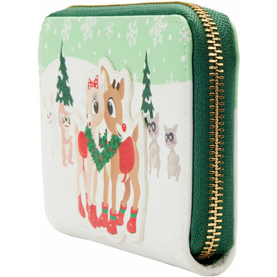 CARTERA MERRY COUPLE RUDOLPH THE RED-NOSED REINDEER LOUNGEFLY image 1